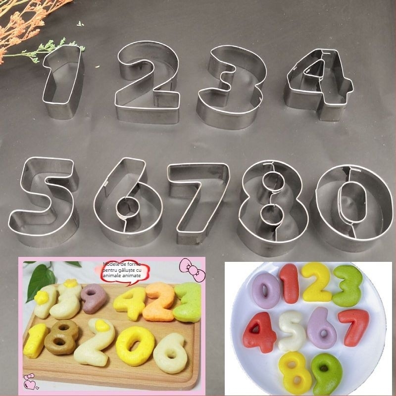 Formă pentru chifle aburite cu animale, oțel inoxidabil, făcută manual, instrument pentru tăierea legumelor pentru hrana bebelușului