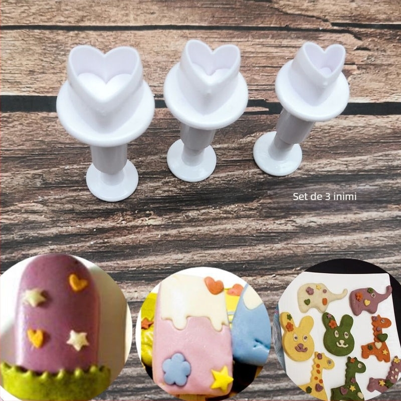 Formă pentru chifle aburite cu animale, oțel inoxidabil, făcută manual, instrument pentru tăierea legumelor pentru hrana bebelușului