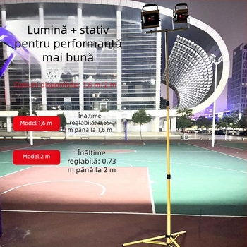 Proiector de camping pentru situații de urgență, lampă incandescentă, alimentare reîncărcabilă