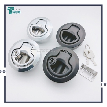 Tress MS739 mâner ascuns tip push pentru RV și ambulanță, încuietoare cu bile din aliaj de zinc