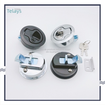 Tress MS739 mâner ascuns tip push pentru RV și ambulanță, încuietoare cu bile din aliaj de zinc