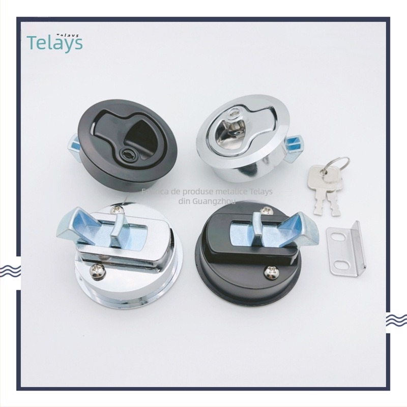 Tress MS739 mâner ascuns tip push pentru RV și ambulanță, încuietoare cu bile din aliaj de zinc