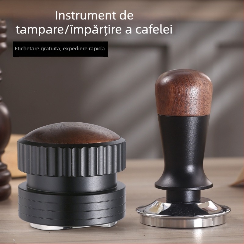 Presă de pulberi din oțel inoxidabil (stil retro; ciocan 340 g; distribuitor de pulberi 540 g; personalizare disponibilă)