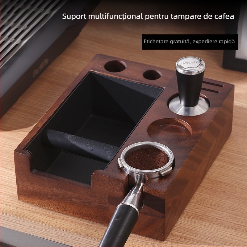 Presă de pulberi din oțel inoxidabil (stil retro; ciocan 340 g; distribuitor de pulberi 540 g; personalizare disponibilă)
