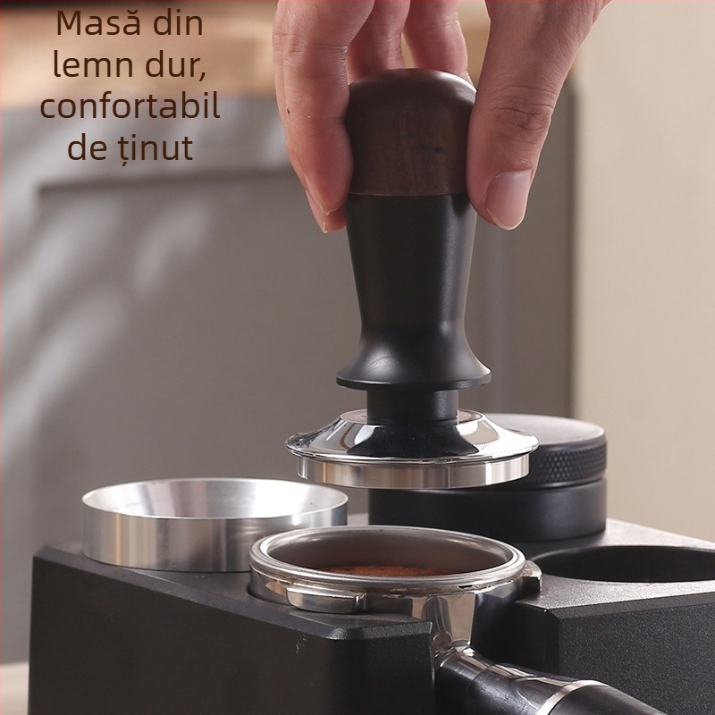 Presă de pulberi din oțel inoxidabil (stil retro; ciocan 340 g; distribuitor de pulberi 540 g; personalizare disponibilă)