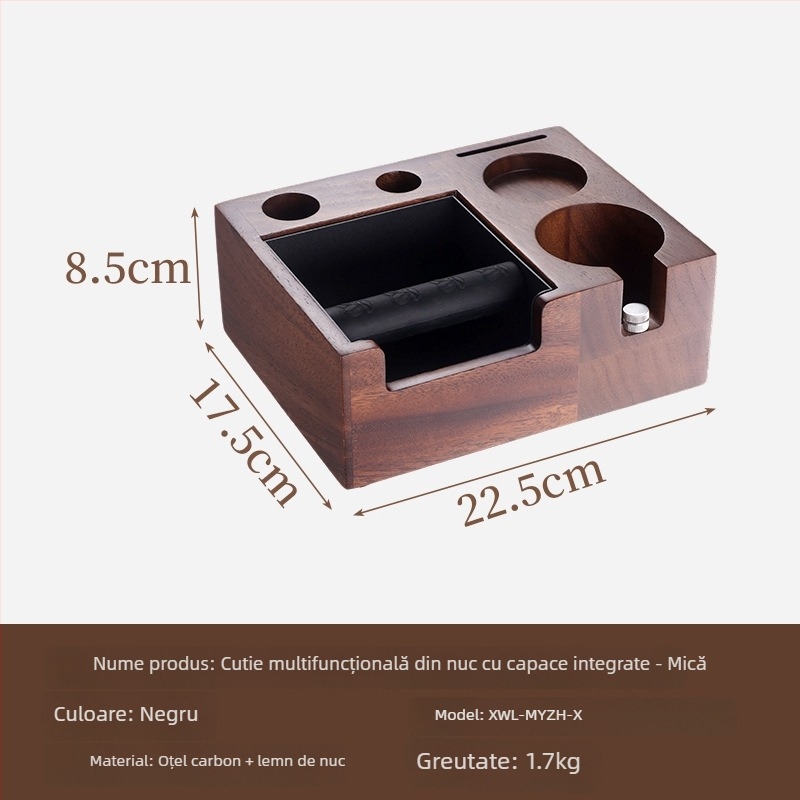 Presă de pulberi din oțel inoxidabil (stil retro; ciocan 340 g; distribuitor de pulberi 540 g; personalizare disponibilă)