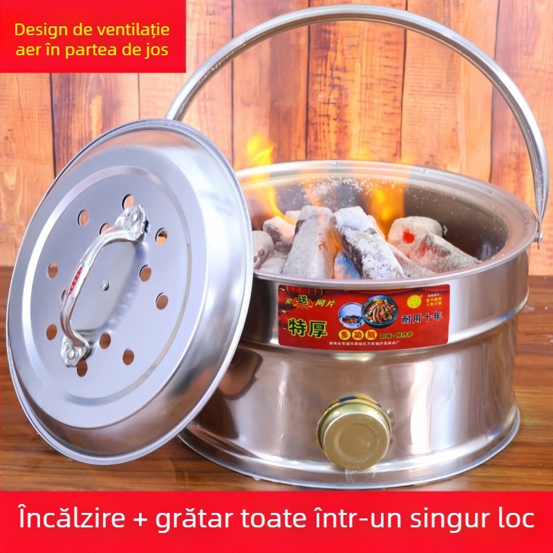 Focar cu cărbune Hit Along 985 | Funcție: Altele; Categorie: Altele