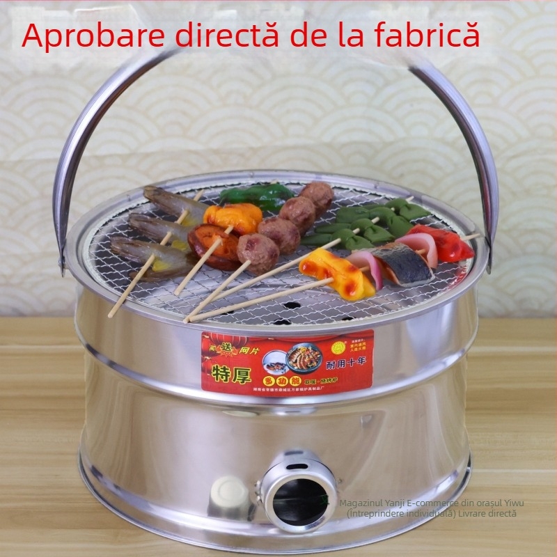 Focar cu cărbune Hit Along 985 | Funcție: Altele; Categorie: Altele