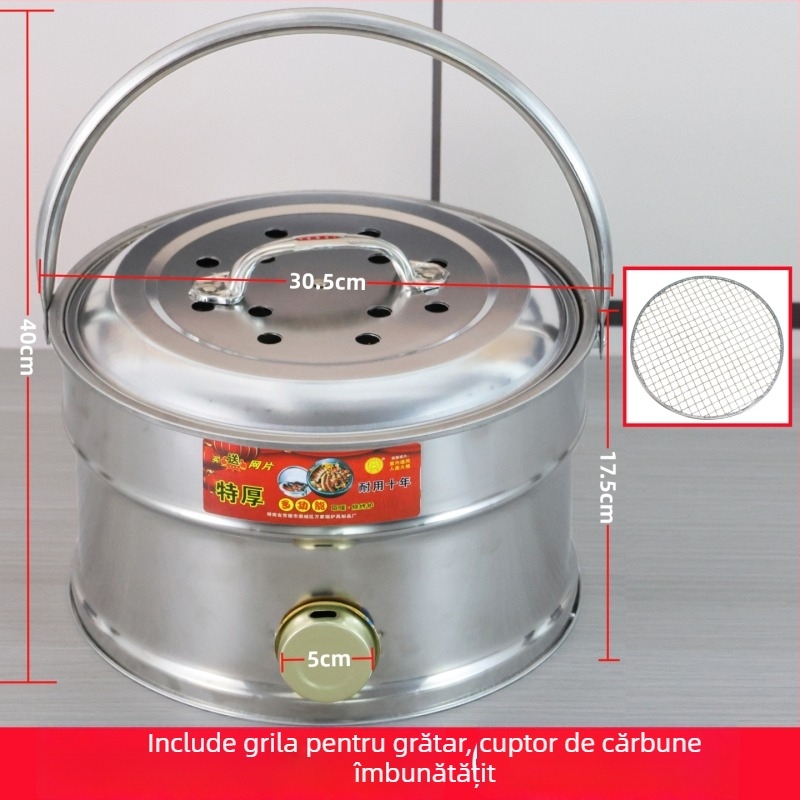 Focar cu cărbune Hit Along 985 | Funcție: Altele; Categorie: Altele