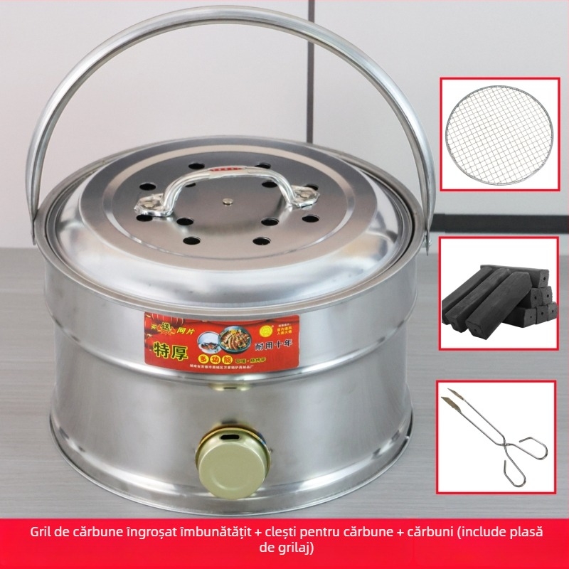 Focar cu cărbune Hit Along 985 | Funcție: Altele; Categorie: Altele