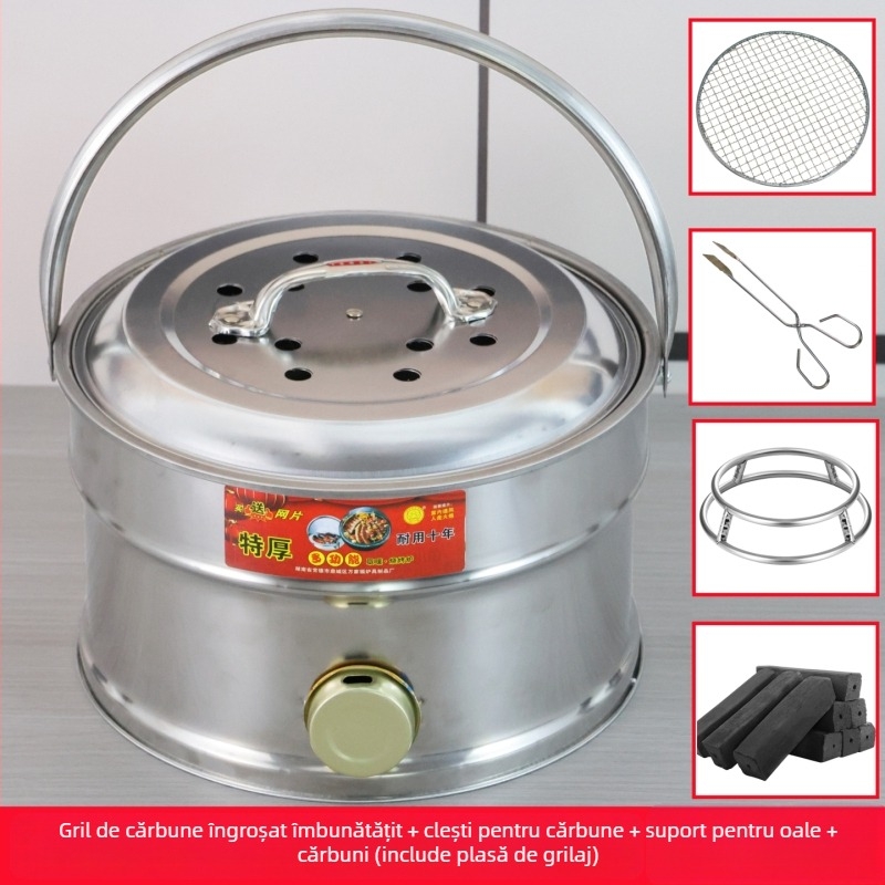 Focar cu cărbune Hit Along 985 | Funcție: Altele; Categorie: Altele