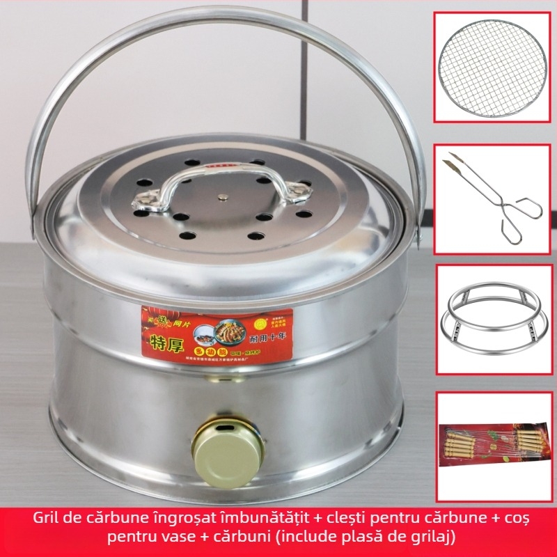Focar cu cărbune Hit Along 985 | Funcție: Altele; Categorie: Altele
