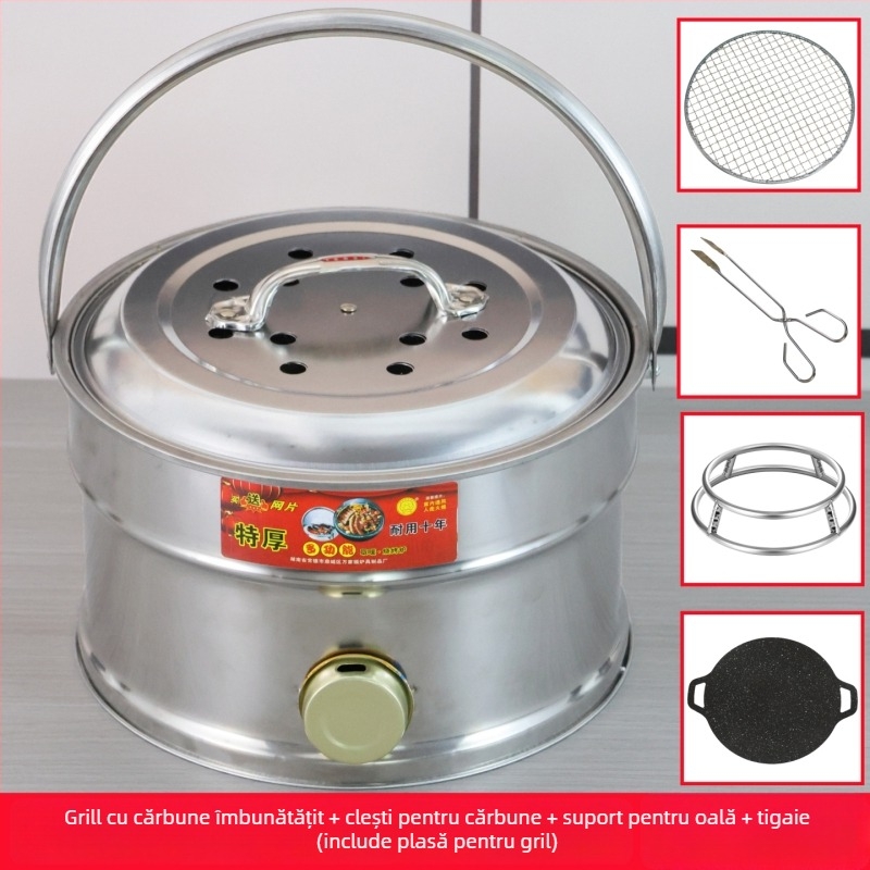 Focar cu cărbune Hit Along 985 | Funcție: Altele; Categorie: Altele