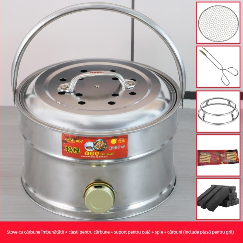 Focar cu cărbune Hit Along 985 | Funcție: Altele; Categorie: Altele