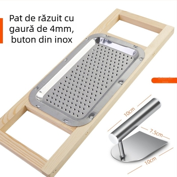 Set de gadgeturi de bucătărie Xuanyan, oțel inoxidabil, stil chinezesc, fără personalizare