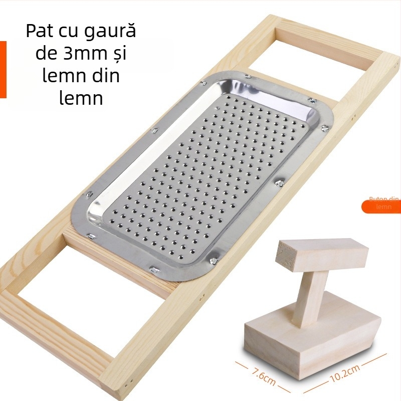 Set de gadgeturi de bucătărie Xuanyan, oțel inoxidabil, stil chinezesc, fără personalizare