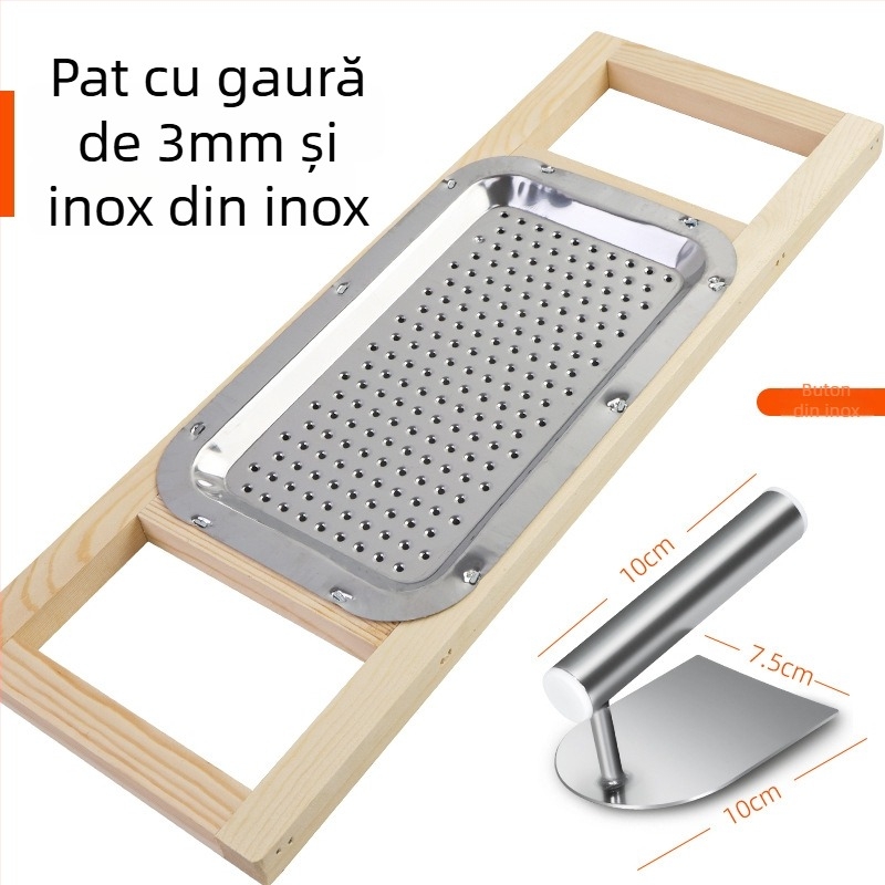 Set de gadgeturi de bucătărie Xuanyan, oțel inoxidabil, stil chinezesc, fără personalizare