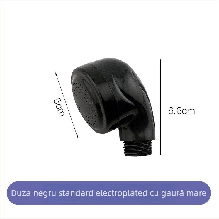 Comey duș portabil pentru masă de spălat părul în salon - manual, economie de apă, ABS, formă rotundă