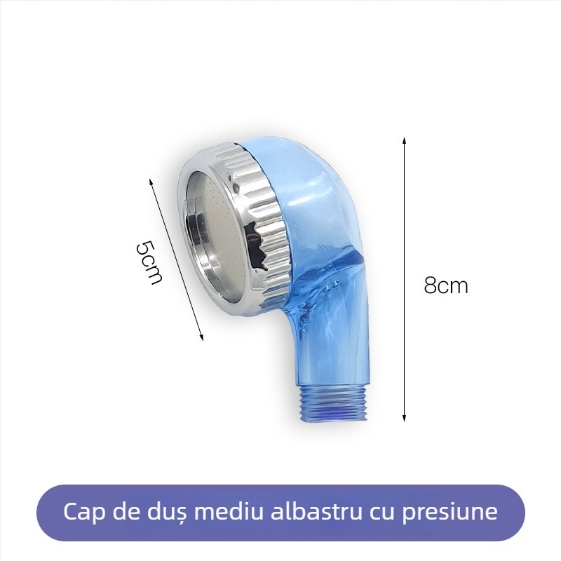 Comey duș portabil pentru masă de spălat părul în salon - manual, economie de apă, ABS, formă rotundă