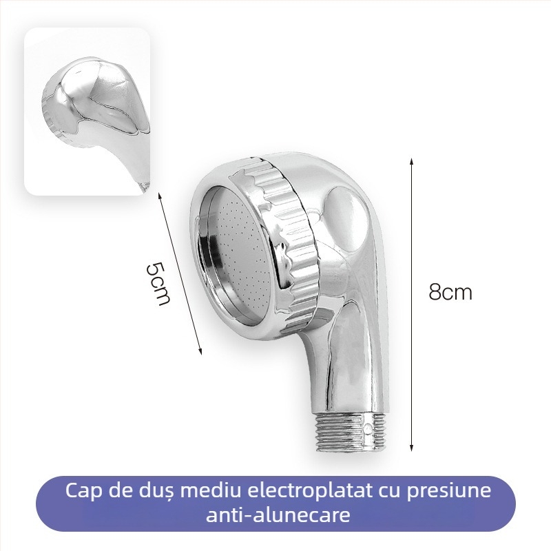 Comey duș portabil pentru masă de spălat părul în salon - manual, economie de apă, ABS, formă rotundă