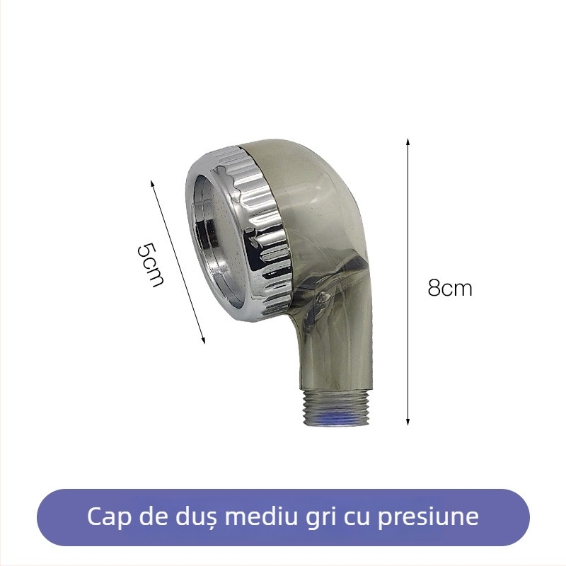 Comey duș portabil pentru masă de spălat părul în salon - manual, economie de apă, ABS, formă rotundă