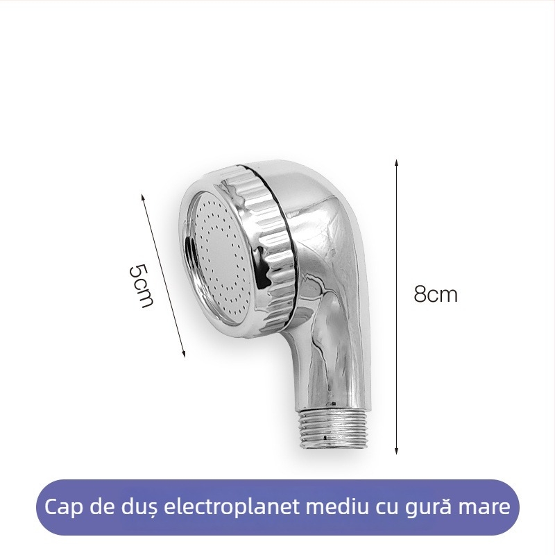 Comey duș portabil pentru masă de spălat părul în salon - manual, economie de apă, ABS, formă rotundă