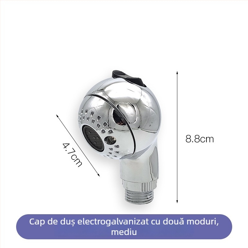 Comey duș portabil pentru masă de spălat părul în salon - manual, economie de apă, ABS, formă rotundă