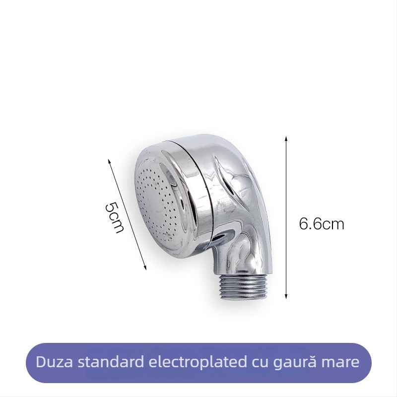 Comey duș portabil pentru masă de spălat părul în salon - manual, economie de apă, ABS, formă rotundă