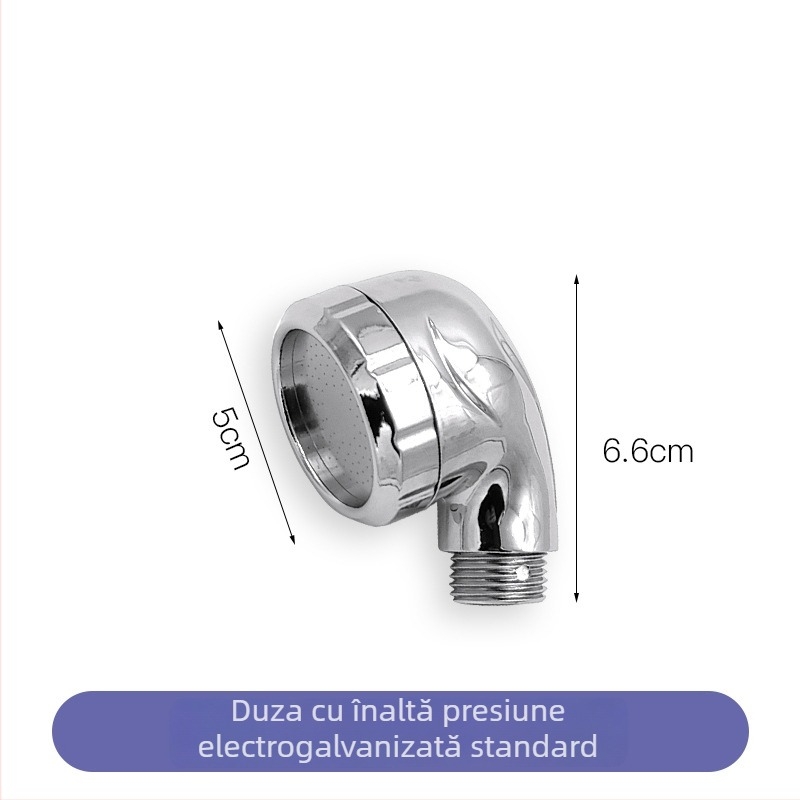 Comey duș portabil pentru masă de spălat părul în salon - manual, economie de apă, ABS, formă rotundă