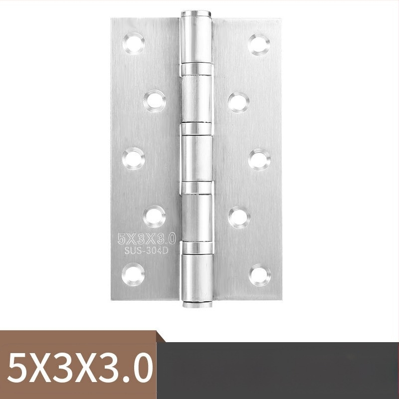 Balamale pentru uși din oțel inoxidabil — model plat; material: oțel inoxidabil; finisaj: lustruit; marcă: Rongshengxing