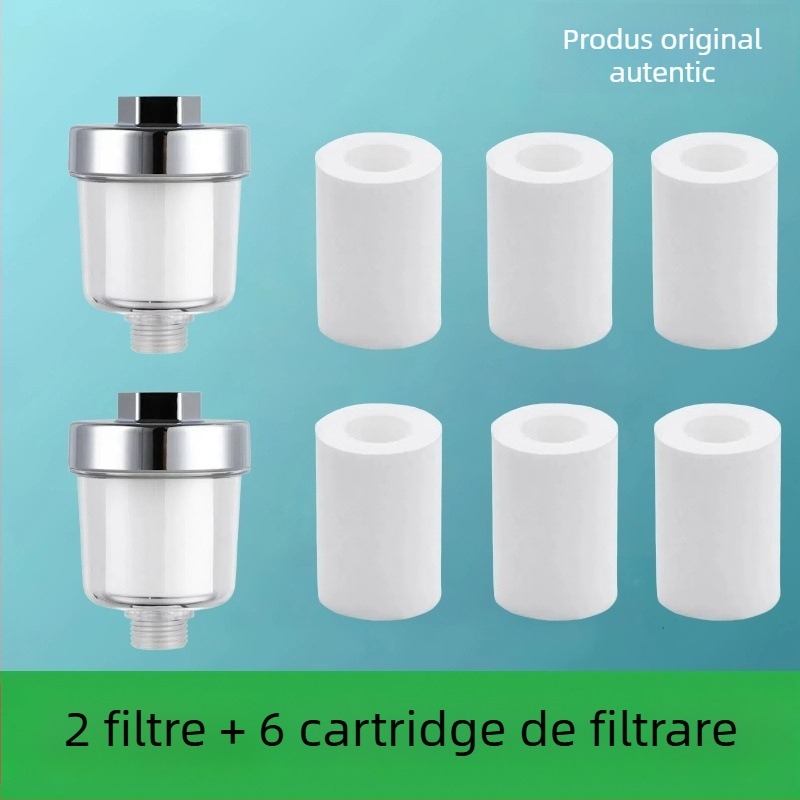 Filtru de duș ABS, model universal, formă rotundă, temperatură maximă 60°C