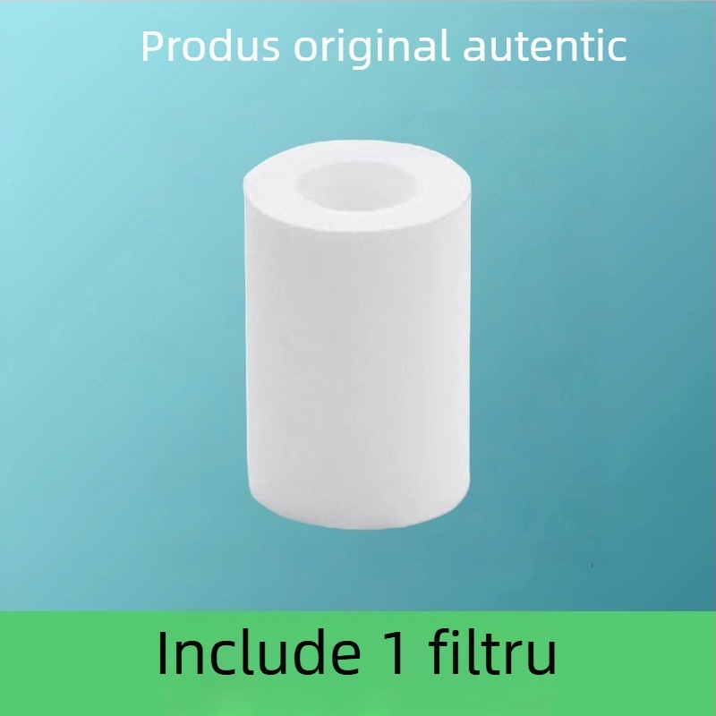 Filtru de duș ABS, model universal, formă rotundă, temperatură maximă 60°C