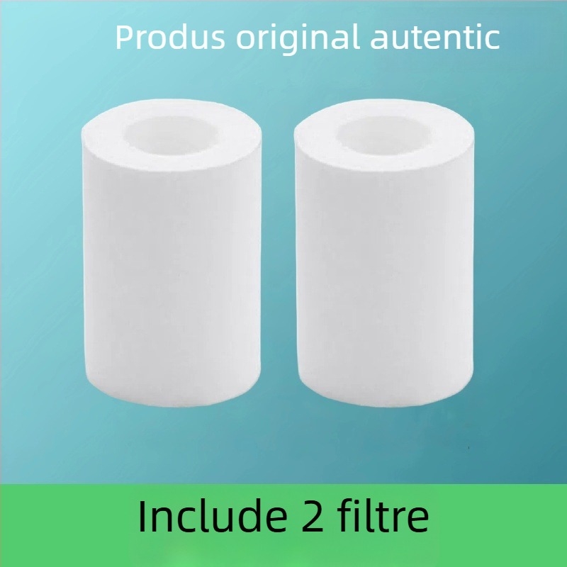 Filtru de duș ABS, model universal, formă rotundă, temperatură maximă 60°C