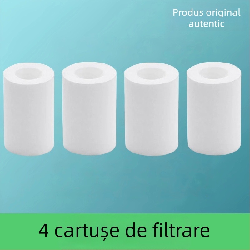 Filtru de duș ABS, model universal, formă rotundă, temperatură maximă 60°C