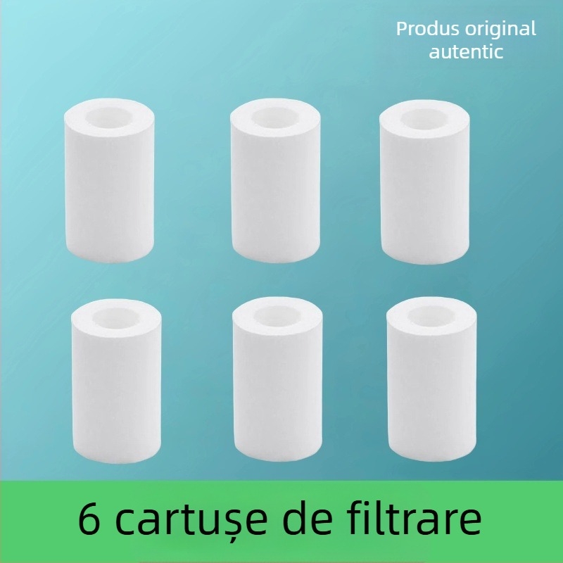 Filtru de duș ABS, model universal, formă rotundă, temperatură maximă 60°C