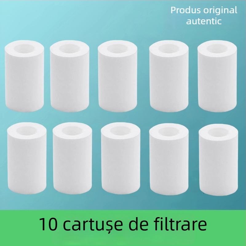 Filtru de duș ABS, model universal, formă rotundă, temperatură maximă 60°C