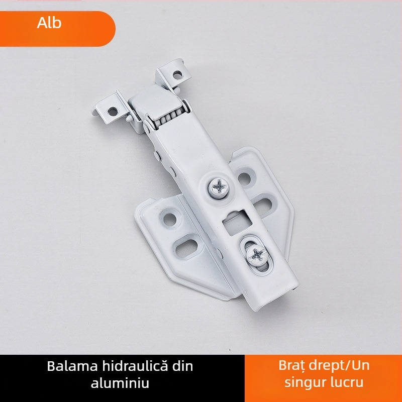 Pantă cu cadru din aluminiu pentru uși de sticlă, oțel laminat la rece, electroplacare, articol 2895