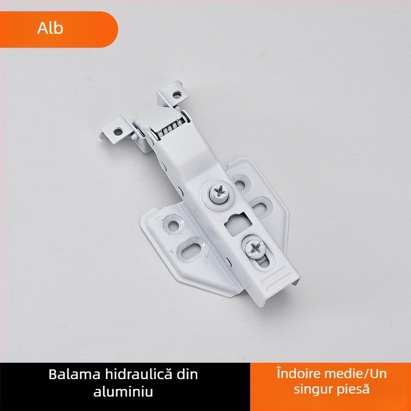 Pantă cu cadru din aluminiu pentru uși de sticlă, oțel laminat la rece, electroplacare, articol 2895