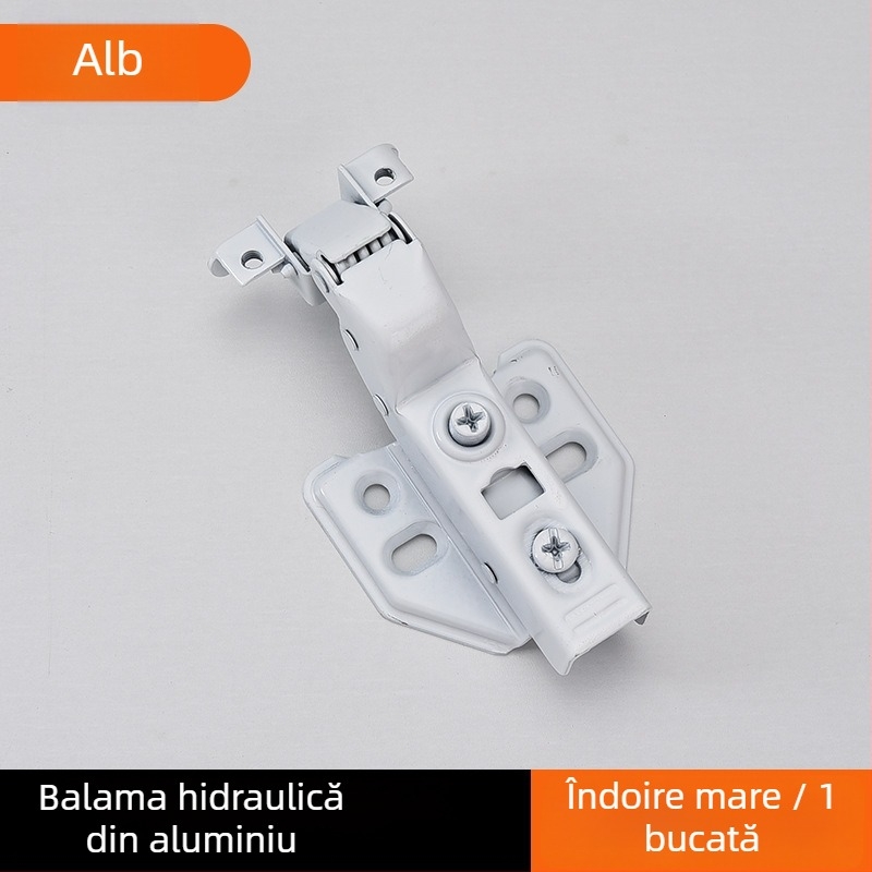 Pantă cu cadru din aluminiu pentru uși de sticlă, oțel laminat la rece, electroplacare, articol 2895