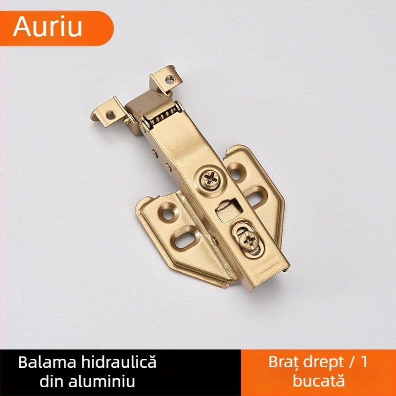 Pantă cu cadru din aluminiu pentru uși de sticlă, oțel laminat la rece, electroplacare, articol 2895