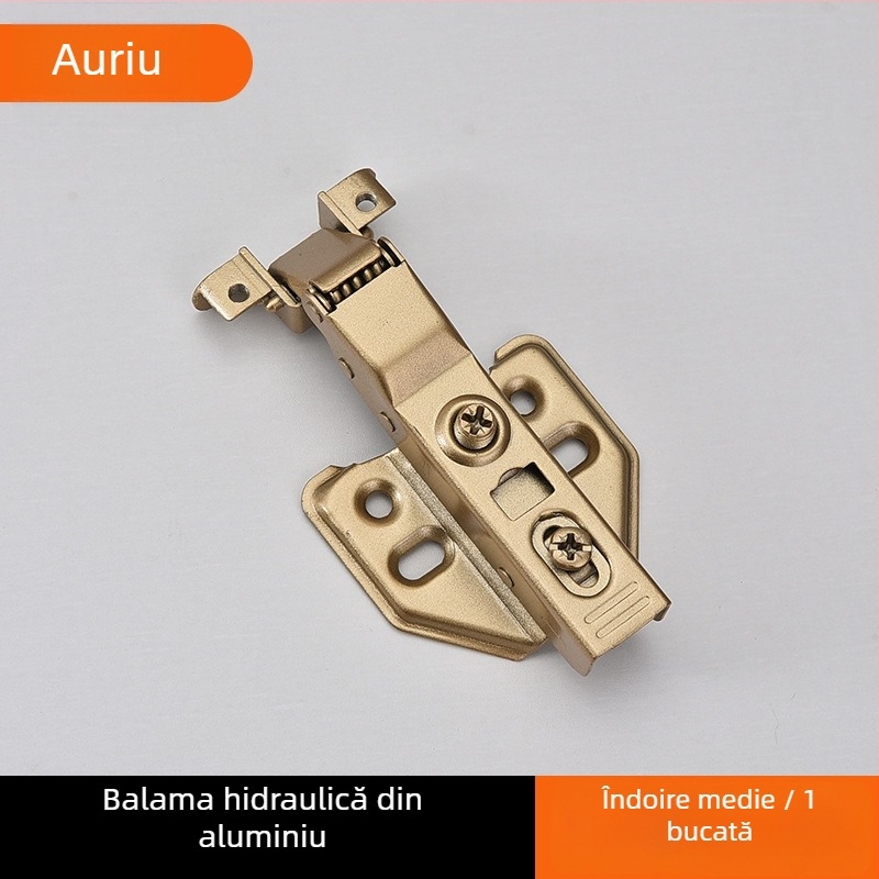 Pantă cu cadru din aluminiu pentru uși de sticlă, oțel laminat la rece, electroplacare, articol 2895