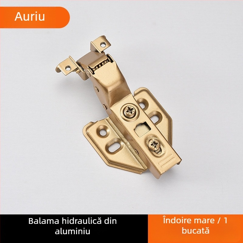 Pantă cu cadru din aluminiu pentru uși de sticlă, oțel laminat la rece, electroplacare, articol 2895