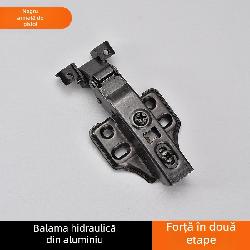 Pantă cu cadru din aluminiu pentru uși de sticlă, oțel laminat la rece, electroplacare, articol 2895