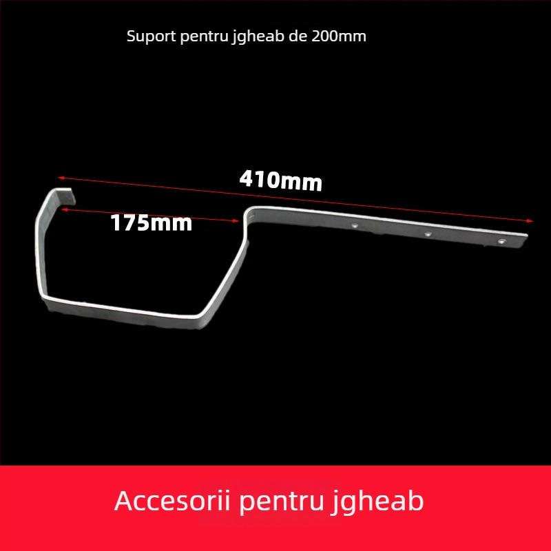 Canal de drenaj PVC pentru jgheaburi (Model 160, Grosime perete 2, Brand yf, Material PVC)