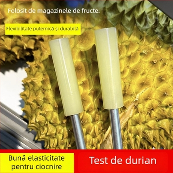 Instrument de deschidere durian cu ciocan, clemă și bețișor – Jinhui, logo personalizabil, lansare primăvară 2021