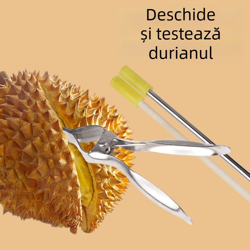Instrument de deschidere durian cu ciocan, clemă și bețișor – Jinhui, logo personalizabil, lansare primăvară 2021