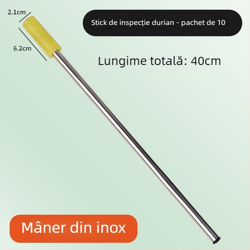 Instrument de deschidere durian cu ciocan, clemă și bețișor – Jinhui, logo personalizabil, lansare primăvară 2021