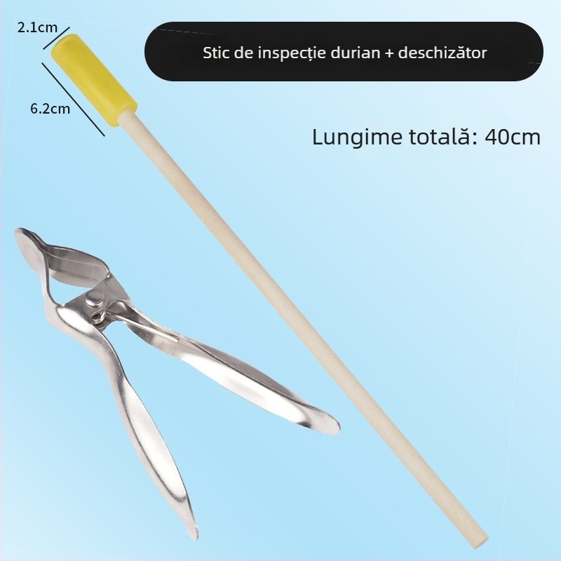 Instrument de deschidere durian cu ciocan, clemă și bețișor – Jinhui, logo personalizabil, lansare primăvară 2021