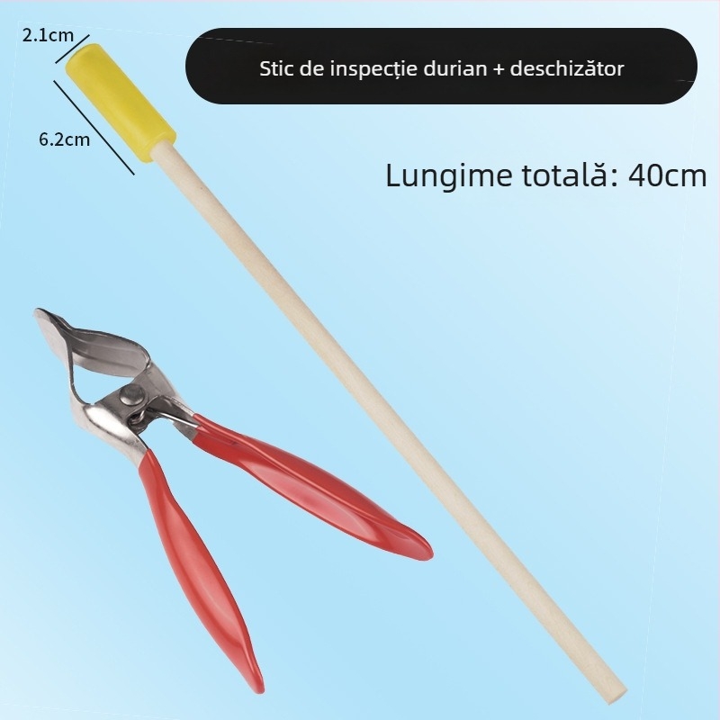 Instrument de deschidere durian cu ciocan, clemă și bețișor – Jinhui, logo personalizabil, lansare primăvară 2021