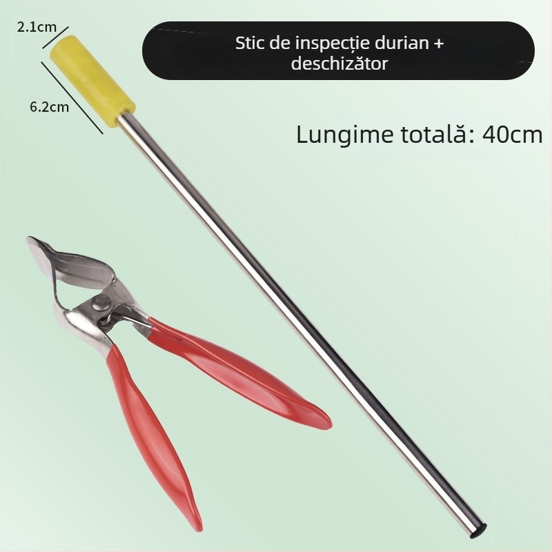 Instrument de deschidere durian cu ciocan, clemă și bețișor – Jinhui, logo personalizabil, lansare primăvară 2021